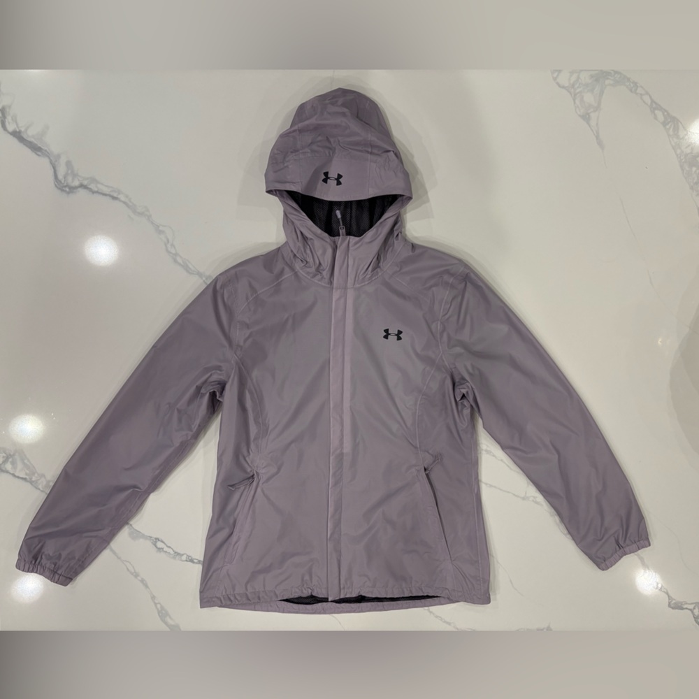 Ladies Under Armour Light Purple/Lilac Jacket